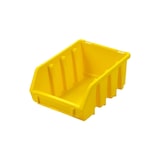 thumbnail of PROREGAL Mega Deal 20x Sichtlagerbox 2 | HxBxT 7,5x11,6x16,1cm | Polypropylen | Gelb | Sichtlagerbehälter, Sichtlagerkasten, Sortierbehälter