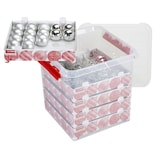 thumbnail of Q-line Weihnachtsbox 38 L zur Aufbewahrung von Weihnachtskugeln