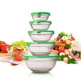 thumbnail of Set 5 Pcs Boul Cristal Tapa - 150-900Ml