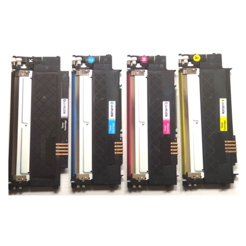 4x Toner kompatibel f. HP Color Laser 178nw ersetzt HP-117A