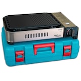 thumbnail of Barbecue grill Plancha gaz 2100W Piezo Haute Qualité + Mallette de transport ALPEN