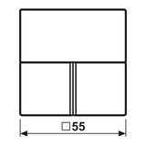 thumbnail of Jung Tastensatz komplett A 4093 TSA ANM A4093TSAANM