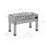 thumbnail of Automaten Hoffmann Tischkicker "Profi"
