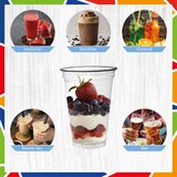 thumbnail of DayBays 200 Stk. Smoothie Becher 300ml Ø95mm Shakebecher 0,3L transparent RPET