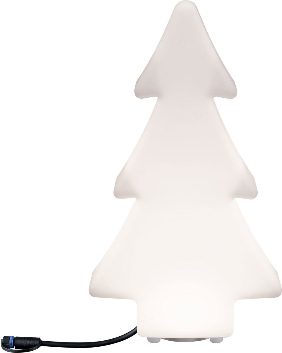 Paulmann Plug & Shine LED Lichtobjekt Tree   IP67 3000K 2W   Weiß 94185