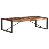 thumbnail of vidaXL Couchtisch 140x70x40 cm : Material - Palisander-Finish