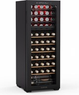 thumbnail of Klarstein Bovella 55 Duo+ Weinkühlschrank | 2-in-1 | 55 Flaschen | 2 Zonen | 9 Regale | Touch Schwarz