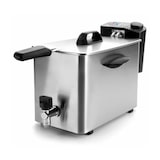 thumbnail of Lacor 69134 69134-elektrische Freidora, 4 L, 2500 W, 4 kg, roestvrij staal