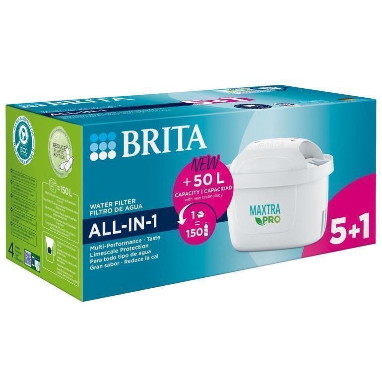Brita filtro MAXTRA pack5+1 mx pro (1050817)