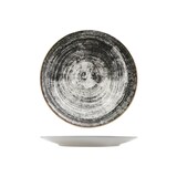 thumbnail of Saturnia, set 4 piatti piani Black Round in porcellana cm 31 10723-22Z07017 nero