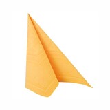 thumbnail of 20 Servietten "ROYAL Collection" 1/4-Falz 40 cm x 40 cm orange "Ornaments"