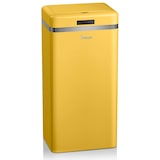 thumbnail of SWAN Retro Mülleimer mit Automatisch öffnender Sensor, Metall, 45 L, Vintage-Design, SWKA4500YELN, Gelb