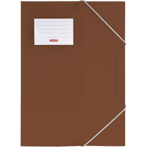 Sammelmappe A4 Fact! PP braun