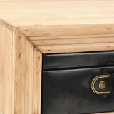 thumbnail of vidaXL Nachtisch Tannenholz Massiv 43 × 38 × 50 cm