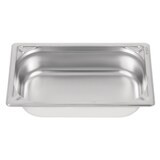 thumbnail of VOGUE Bac Gastro Inox 18/10 GN 1/4 H 65 mm Inox1,7265 162x65xmm