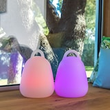 thumbnail of Lumisky 2 LIBERTY RGB H24CM kabellose Lampen Polyethylen Weiss