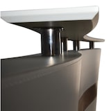 thumbnail of Büro Empfangstheke Empfangsthresen Kassen Theke Hotelempfangstheke Reutlingen XXL weiß Jet-Line