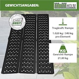 thumbnail of DREIBREIT by TRUTZHOLM 2-fach Auffahrrampe klappbar 215 cm 1020 kg Alu gelocht Verladerampe Rampe