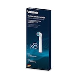 thumbnail of Beurer Aufsteckbürste TB 30/50 Clean 8er 10154
