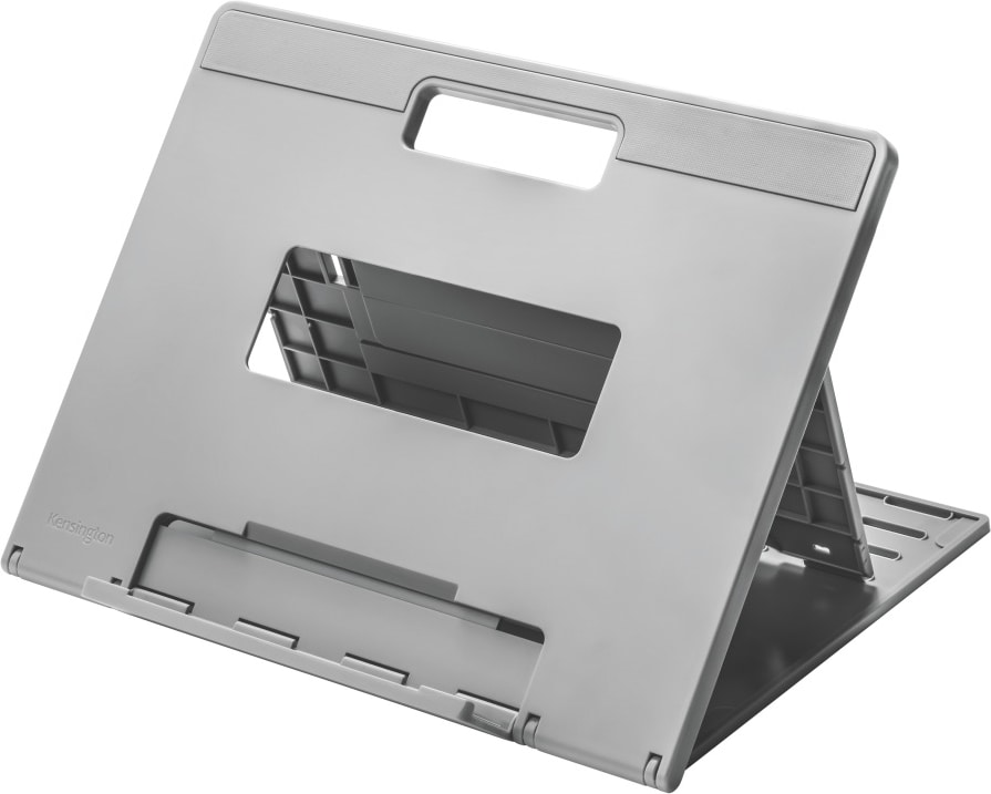 Elevador Kensington Smartfit® Easy Riser™ con ventilación para portátil 17", negro