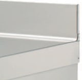 thumbnail of Kühler tisch gn 1/1 2 glastüren - 1345x700x850 mm - 220 W 230/1V - 78589509 Eurast