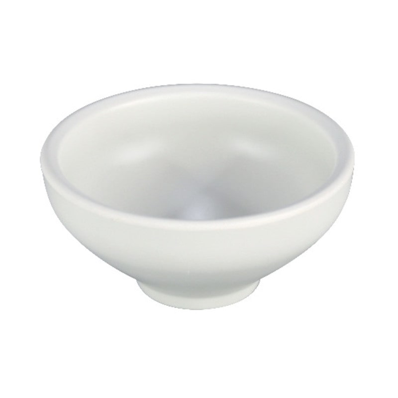 EFAY Ciotola Poke Taiji avorio in melamina Ø cm 21,7 h cm 8