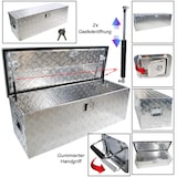 thumbnail of Truckbox Transportkiste Alubox Transportbox Werkzeugkiste Transport Kiste Box A7