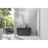 thumbnail of Pegaso - Aparador de 3 puertas (150 x 45 x H 85 cm) en cerámica gris oscuro