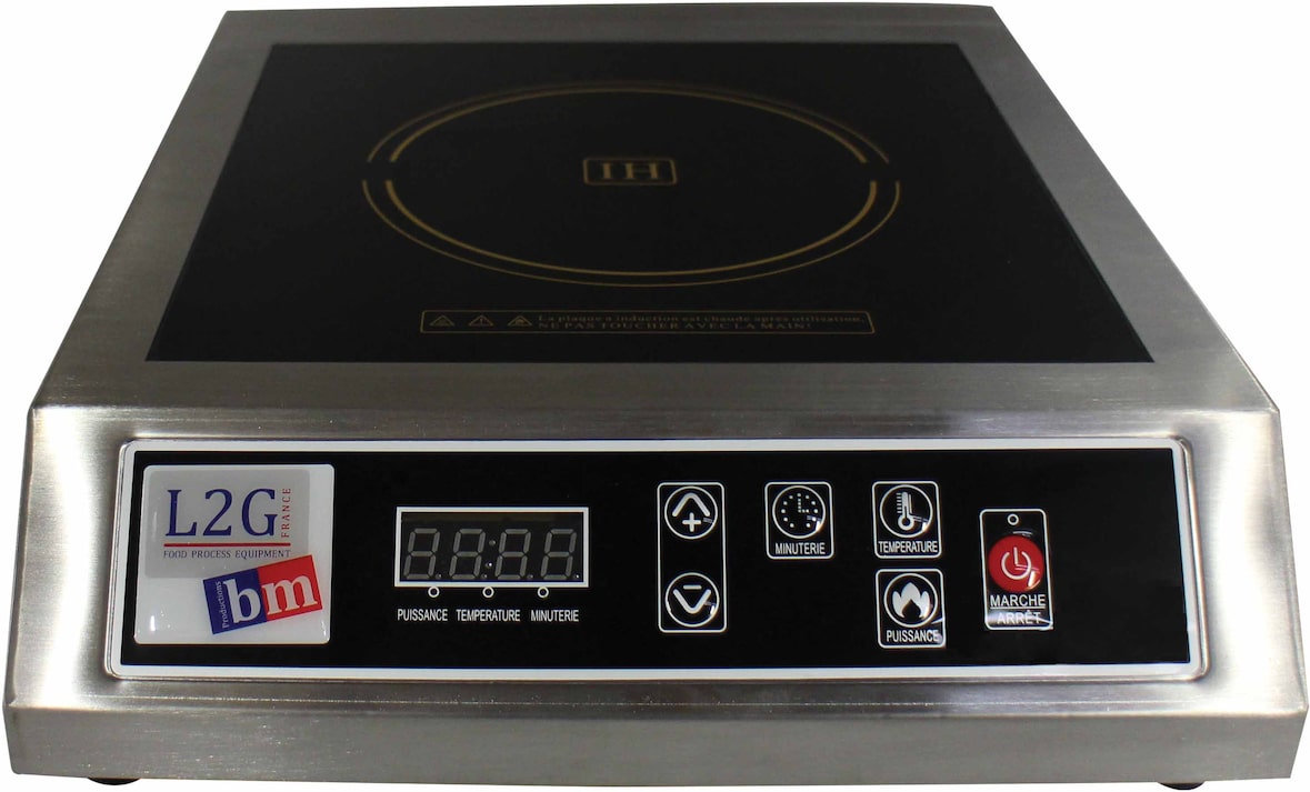 L2G - 239711 - plaque a induction, bati entierement en inox, | METRO
