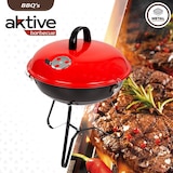 thumbnail of Barbacoa redonda con tapa Aktive