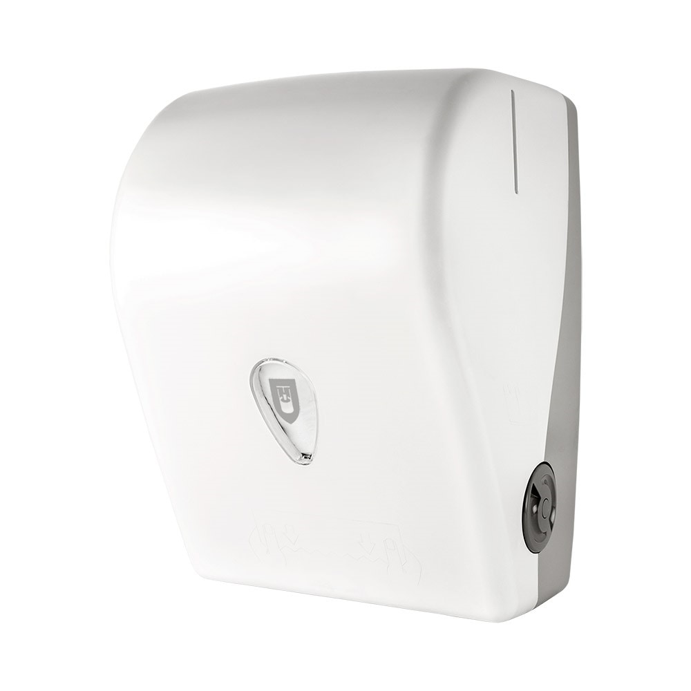 Garcia de Pou - Distributeur Pour Essuie-Mains 'Autocut' 28X23,3X38,2 Cm Blanc Abs