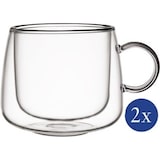 thumbnail of Villeroy & Boch Artesano Hot & Cold Beverages Kaffeeglas Set 2tlg.