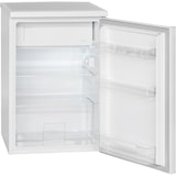 thumbnail of Bomann KS 2184 Kühlschrank mit Gefrierfach Freistehend 120 l E Weiß