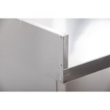 thumbnail of Arbeitsschrank mit Aufkantung B 200cm x T 70cm