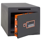 thumbnail of ARREGUI Plus C 180050-SL Caja fuerte con llave y codigo, con ranura, Caja de doble seguridad apertura certificada de llave y teclado, 35x42x36 cm, 42L