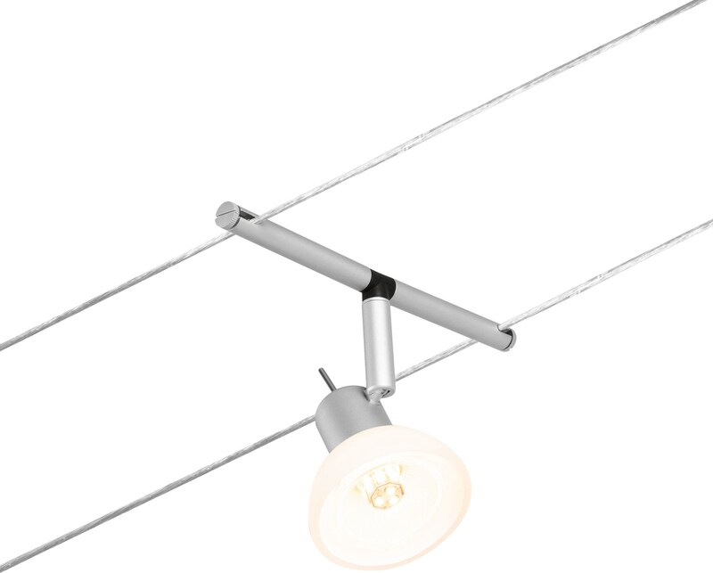 Paulmann CorDuo Seilsystem Sheela Basisset GU5,3 max. 5x10W 230/12V ...