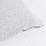 thumbnail of Cojín para banco de exterior color Gris claro, Tamaño 110x49x5 cm, Repelente al agua