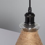 thumbnail of efectoLED Lámpara Colgante Cristal Royesa Negro
