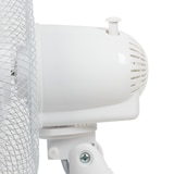thumbnail of aro Ventilateur de table DF2925, 34 x 25 x 46 cm, Ø 28 cm, 40 W, 3 vitesses, blanc