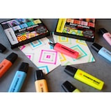 thumbnail of STABILO  7023-01-5-20 STABILO Textmarker BOSS ORIGINAL, 23er Tischset ARTY