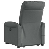 thumbnail of vidaXL Massagesessel mit Aufstehhilfe Dunkelgrau Stoff