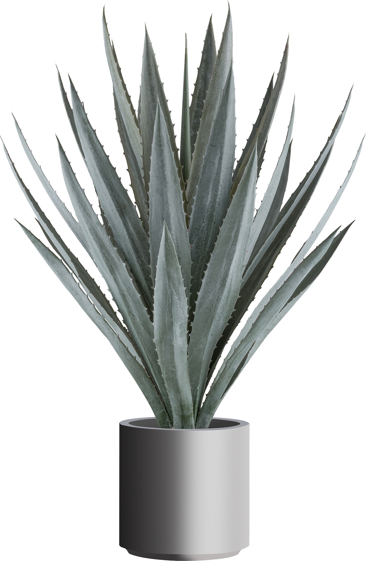 CREATIV green künstliche Pflanze Agave tequilana, ca 110cm