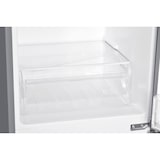 thumbnail of PKM Kühlgefrierkombination KG230KHEIX 173L Inox silber Kühlschrank LED