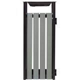thumbnail of ROSSIGNOL Corbeille carrée 110L + cendrier 1,5L EDEN BRIK