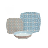 thumbnail of Tognana, area post servizio tavola 18 pezzi in porcellana colorata