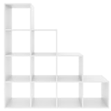 thumbnail of Bücherregal Talisa mit 10 offenen Fächern im Würfeldesign