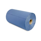 thumbnail of Funny Putztuchrolle, 3-lg., Ø 26 cm, 37,5x34 cm, Recycling, blau, 2 Rollen