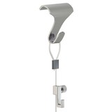 thumbnail of Pack 5 crochets galerie pour corniche 20 mm - Accrochage Tableau Artiteq Laiton