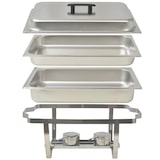 thumbnail of vidaXL Chafing Dish Set 4-tlg. Edelstahl
