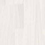 thumbnail of Table de chevet Blanc 40x29,5x64 cm Bois de pin solide
